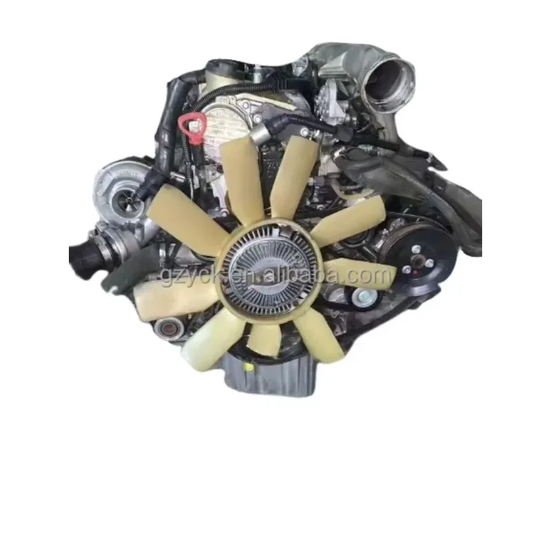 Original Used OM612 612 612963 Turbo Diesel L5 Engine for Mercedes Benz E270 W211 ML270 W163 Vito Viano 2.7CDI 2.7T