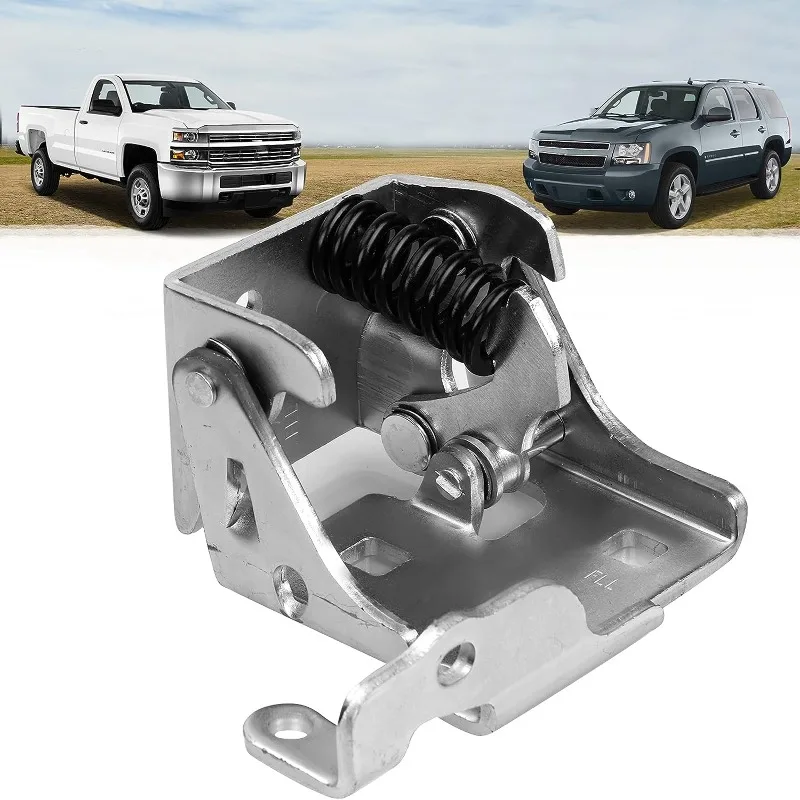 Dobradiça de porta inferior do lado do motorista dianteiro para Chevy Silverado, Tahoe suburbano, GMC Sierra, 2007-2014, WCTFBA0802, WCTFBA0802