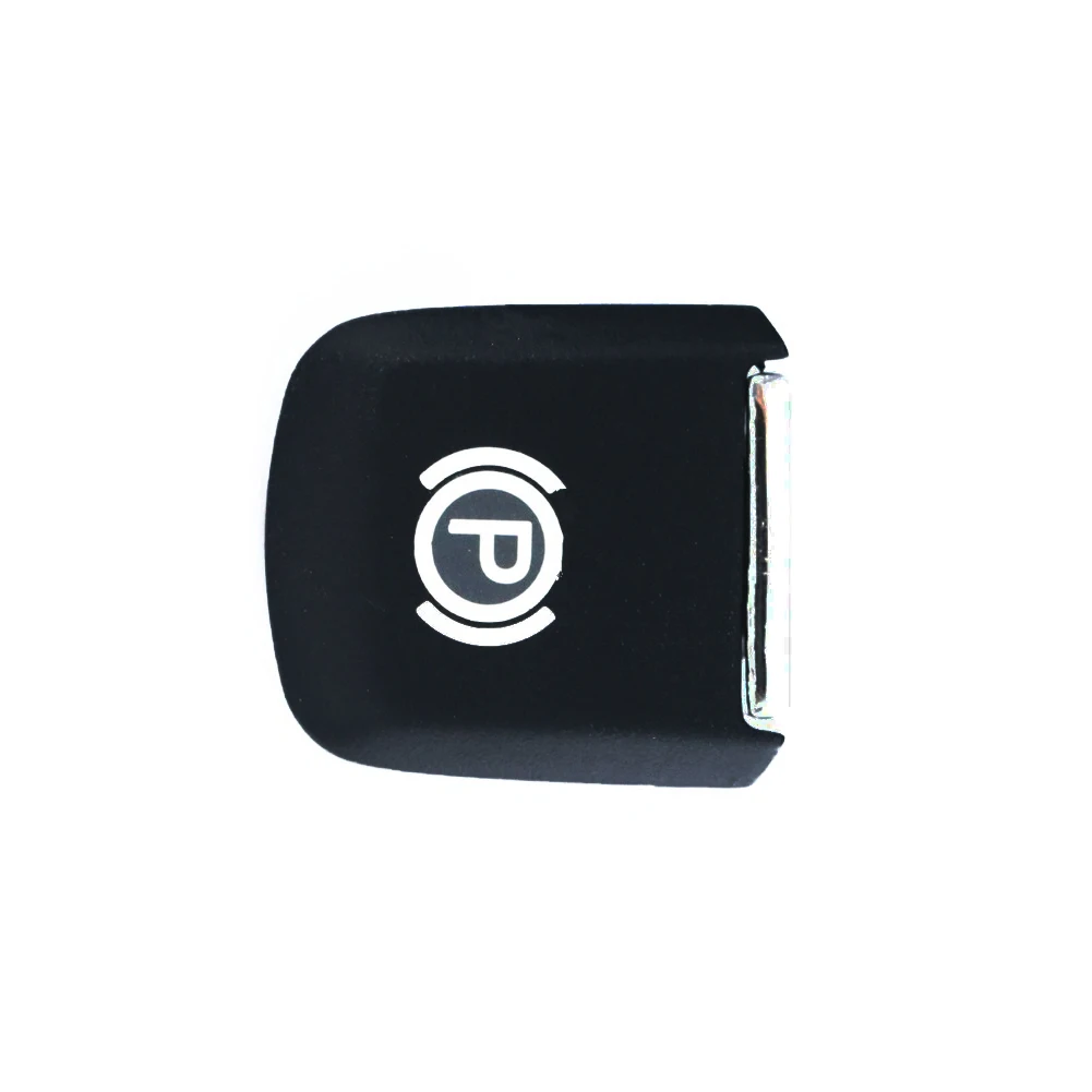 EPB Switch Trim Electronic Handbrake Plastic Material Direct Replacement Push Button Design Single Piece Included