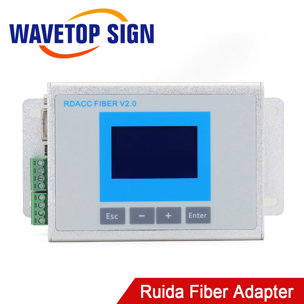 SignkoRay Ruida لوح مهايئ الألياف RDACC-Fiber-V2.0 لآلة الوسم بليزر الألياف #3