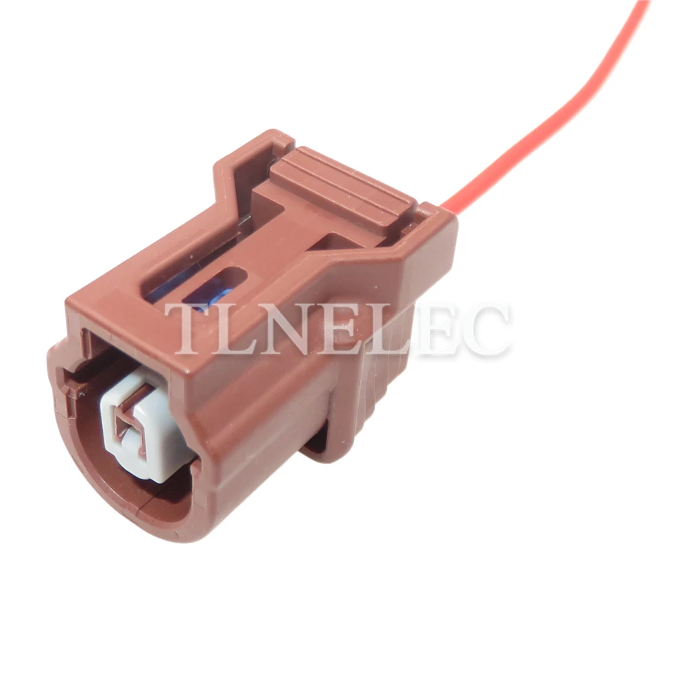 1 Pin Way Auto Sauerstoff Sensor Versiegelt Buchse mit Drähte Auto Kabelbaum Anschlüsse Für Honda 6189-7197