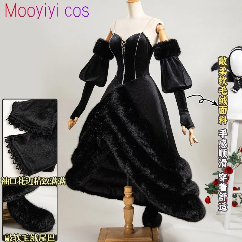 할로윈을위한 새로운 Marcille 코스프레 의상, 크리스마스 역할 놀이 파티, 만화 게임, 사이즈 S-XL New