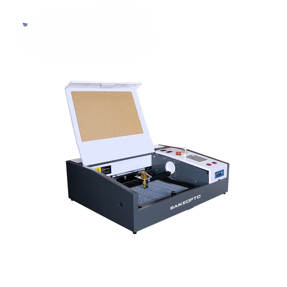 for BK-K4040B Laser Engraving Machine 40W 50W Button Control Operation Panel Precision Plotter High Quality