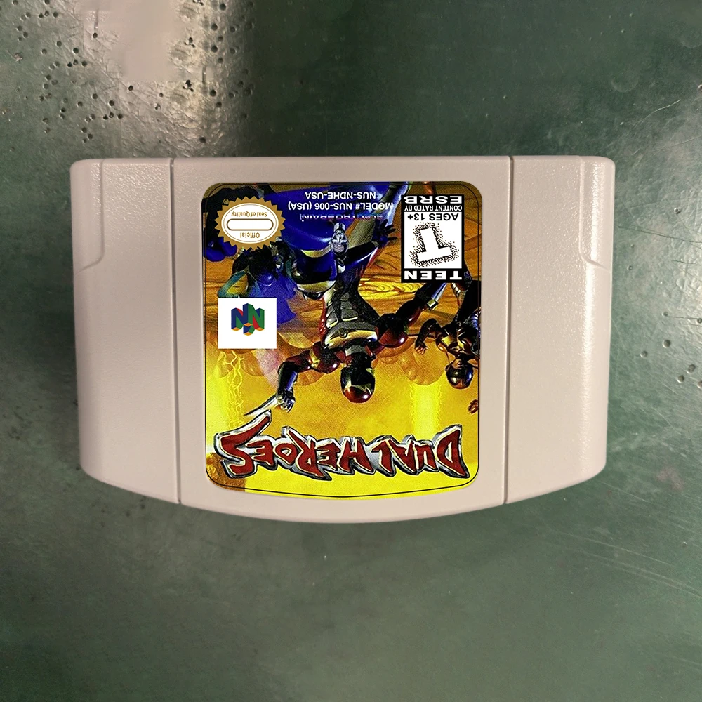 Retro Dual Heroes C…