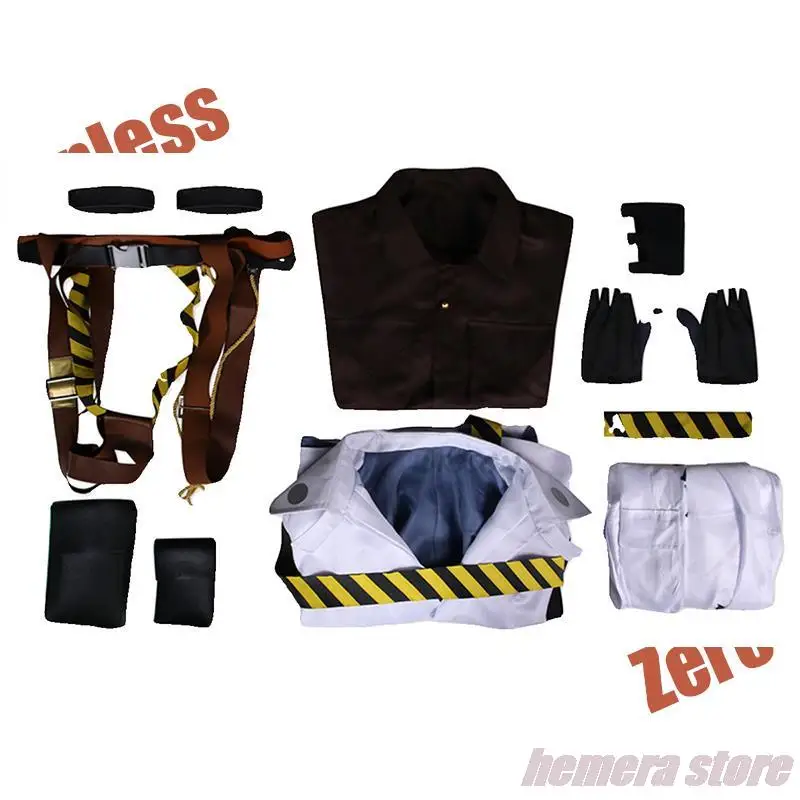 Anton Ivanov Cosplay Zenless Zone Zero ZZZ Costume New Game Cosplay Clothes Suit Set Men's Roleplay Halloween Party Uniform