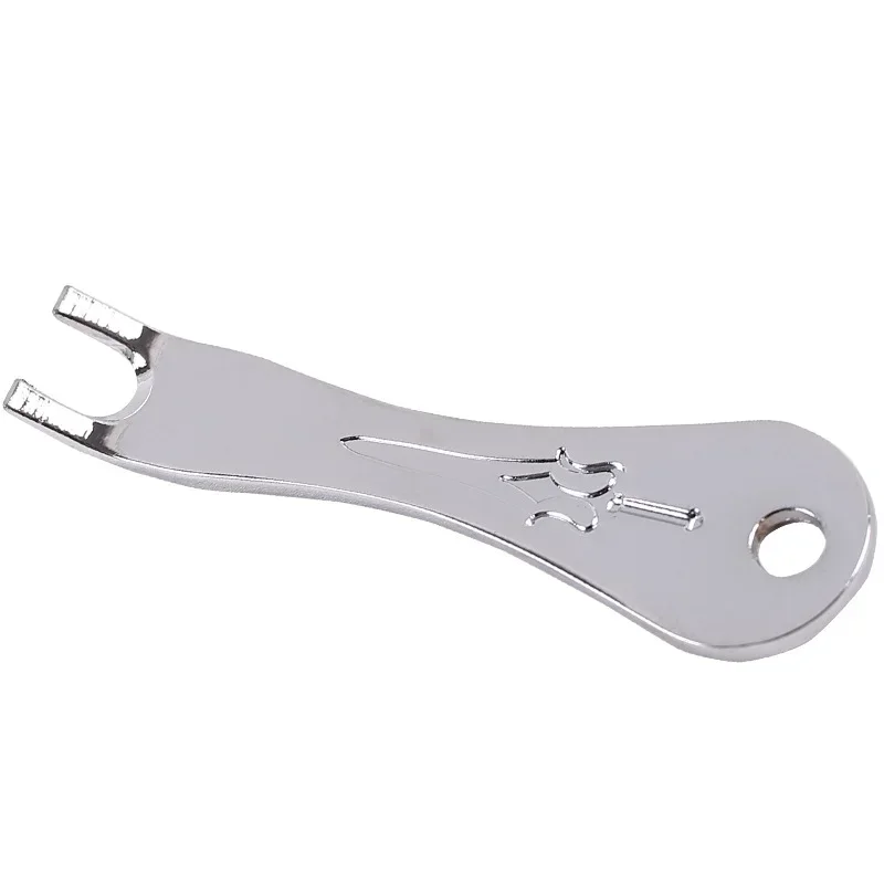 1PC Guitar String Winder Puller Tool Metal Head Wood Handle for Acoustic Electric Bass Change