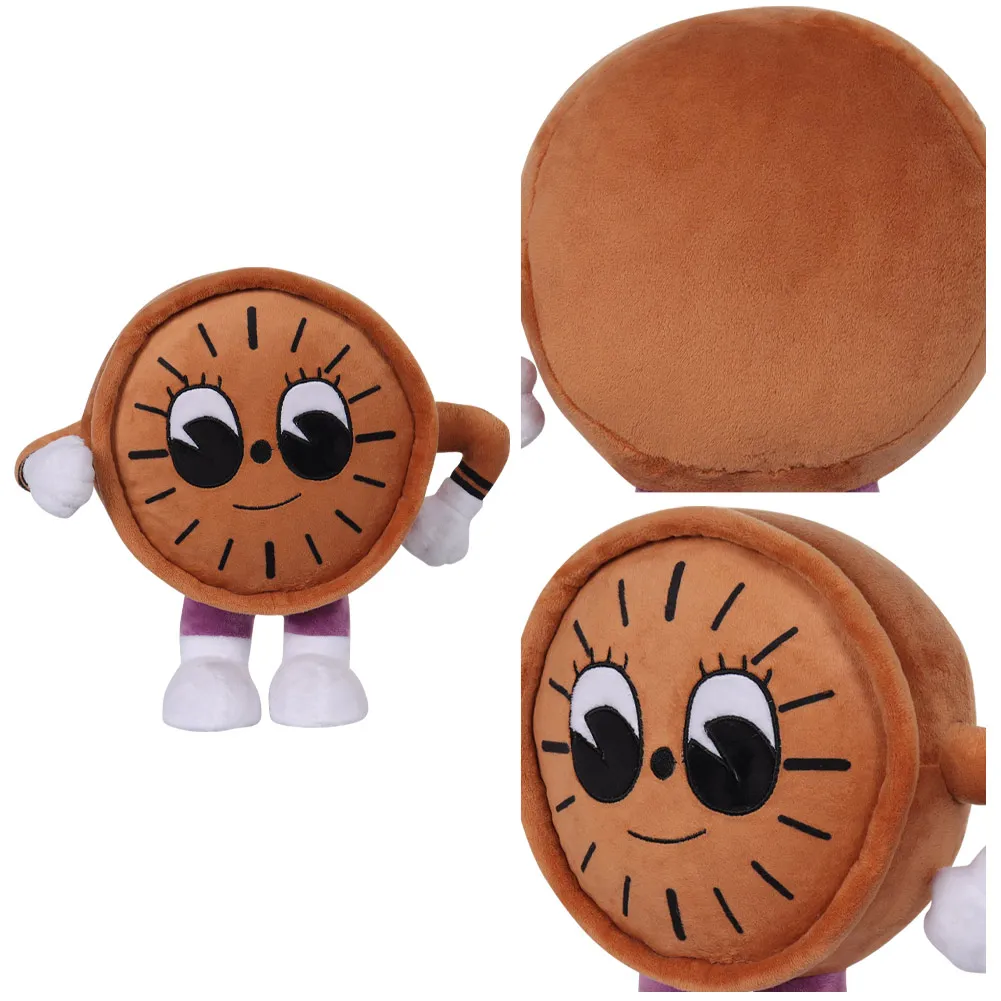 Miss minutes Cosplay Plush TV Cartoon para crianças, mascote recheado macio para meninas, aniversário e presentes de Natal