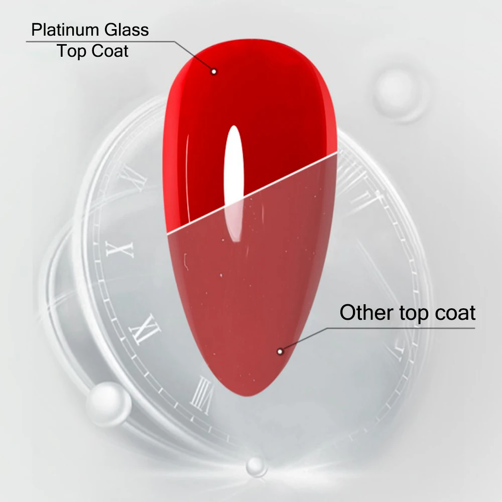 Kodies gel resistente a manchas revestimento superior gel polonês super brilho sem óleo acabamento gel semi permanente uv longa duração cromo superior gellak
