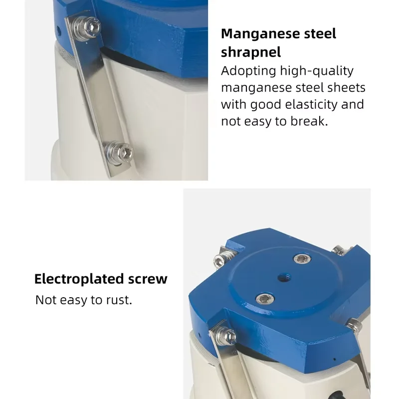 Precision High Frequency Vibration Feeder with Pure Copper Coil Clockwise Anticlockwise Circular Base for Electronic Components