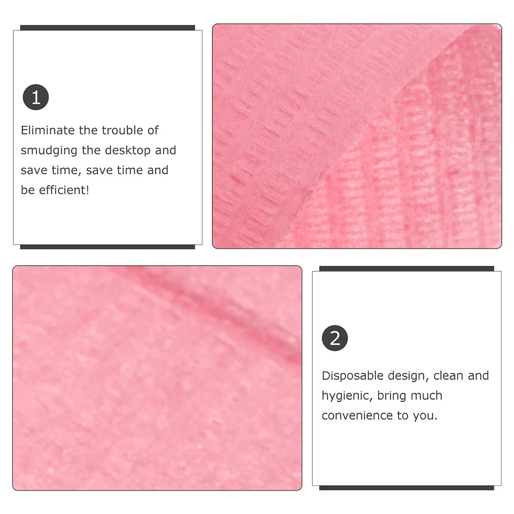 

20pcs Tattoo Cleaning Pads Disposable Table Covers For Ink Dye Practice Nail Art Waterproof Absorbent Mat Protection Sheets
