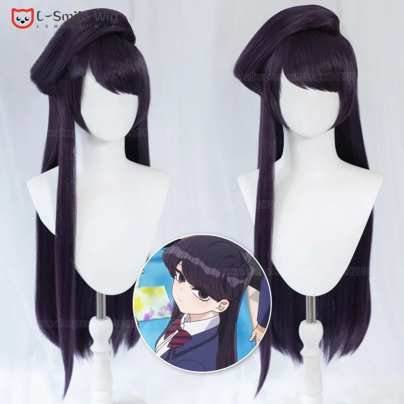 

Shouko Komi Cosplay Wig Anime Heat Resistant Hair