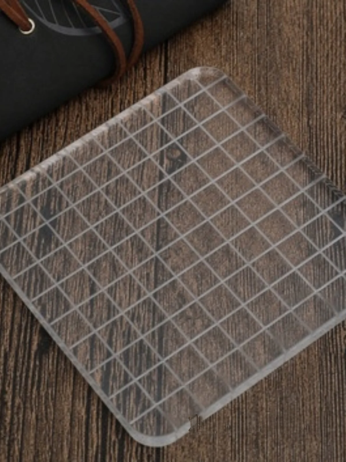 Nuevo Juego de Herrentas de Estampado Acrílico para Patchwork H a Mano, para Decoración de Bolsos, Estilos, Herr...