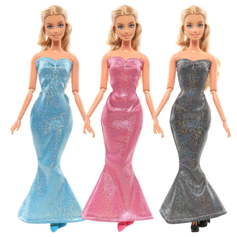 Bambola principessa da 11,5 pollici -30 cm bambola bambola gonna abito vestito bambina casa da gioco giocattolo regalo fai da te non include le bambole.