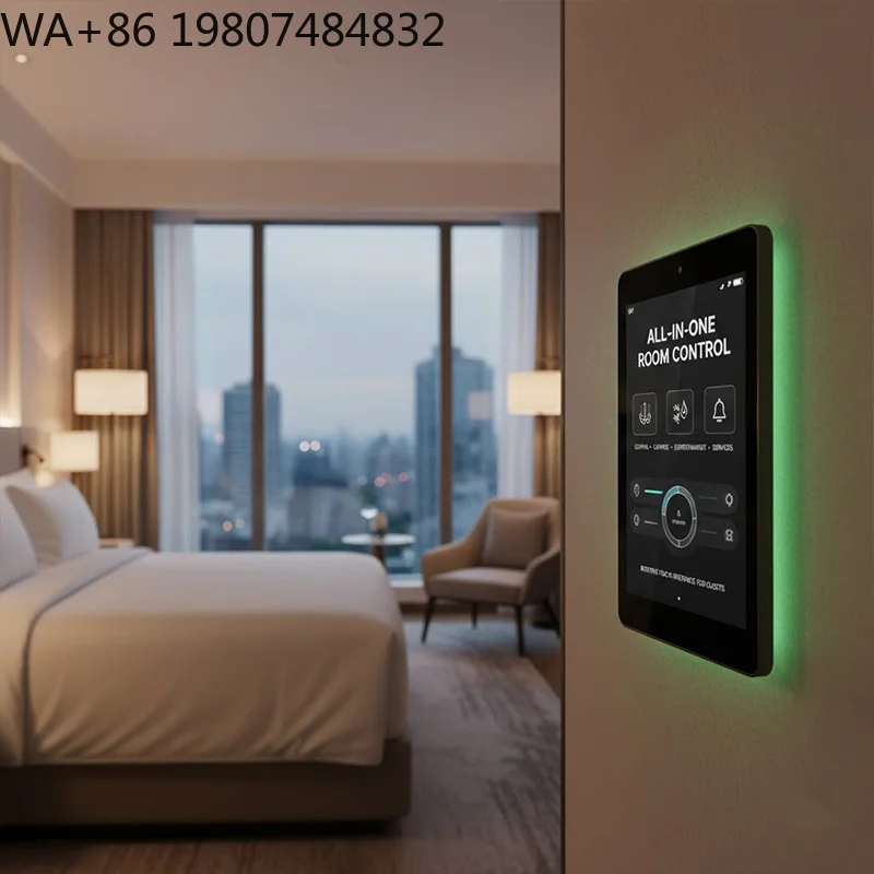 8/10.1 Inch Rockchip Quad Core Android Tablet POE NFC RJ45 Hotel Smart Home IoT Automation Hub Panel
