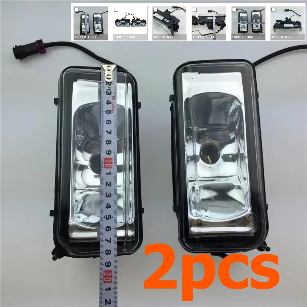 Left -Right for The Santana 2000 Car Before The Fog Lights Show Wide Lights Before The Bumper (Subwoofer Boxes and Enclosures)