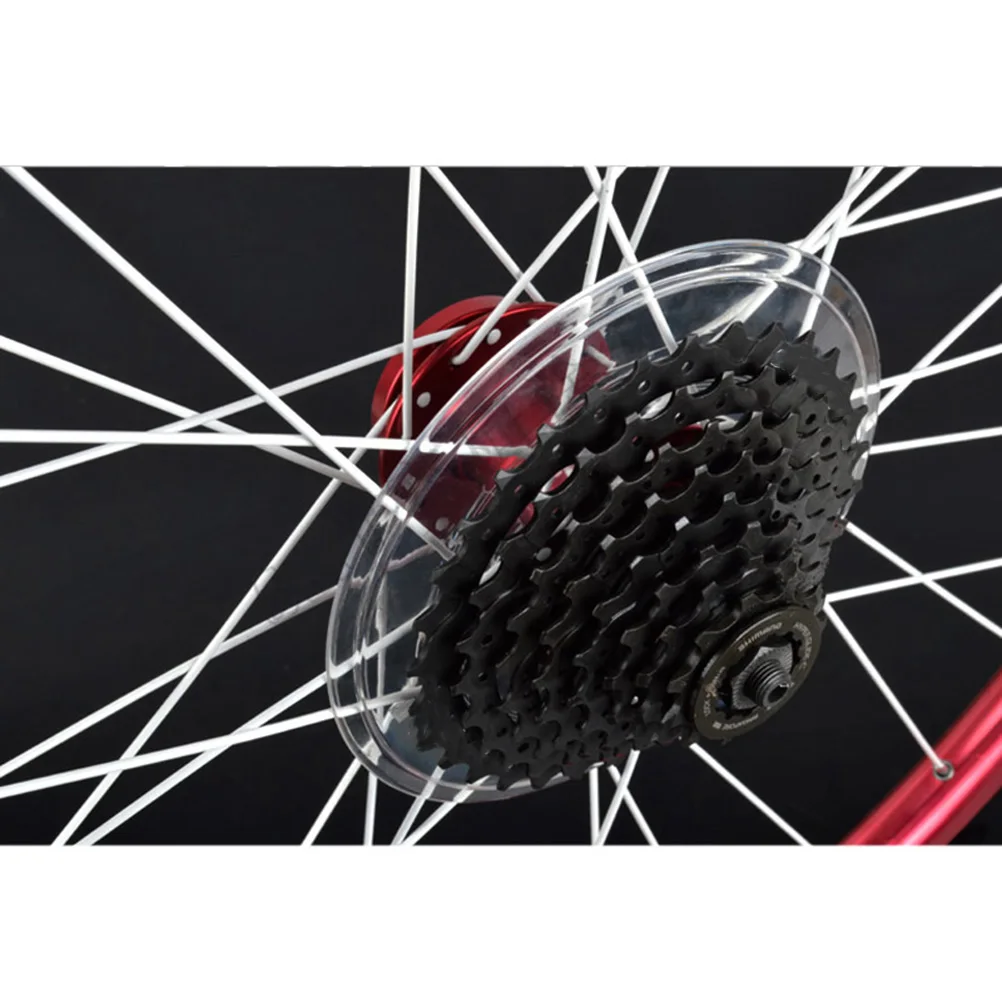 

Bicycle Disc Brake Crank Plate Protection Shield Chainring Guard Guard Suitable Mountain Bikes Road Bicycles Bike