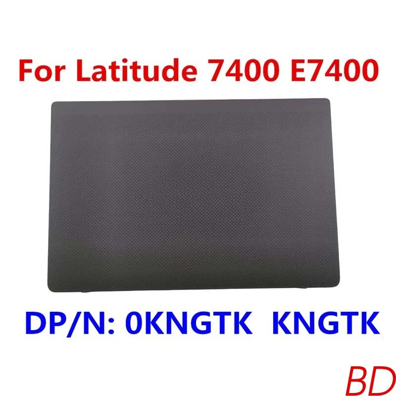 0KNGTK For Dell Latitude 7400 Laptop Carbon Fiber Back Cover KNGTK
