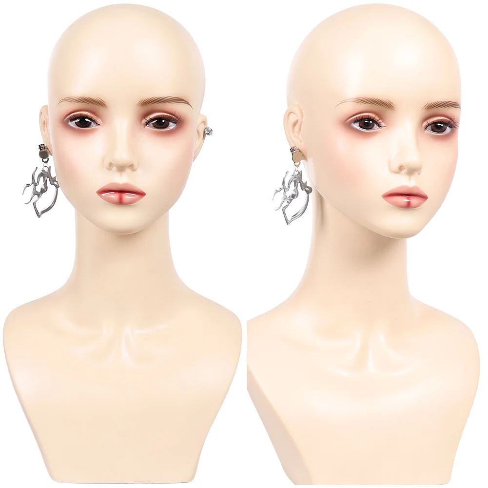 Kpop Demon Hunter Huntrix Rumi Cosplay Naszyjnik Łańcuszek Biżuteria Stopowa Zawieszka Klips do Uszu Roleplay Kostium Halloween Akcesoria