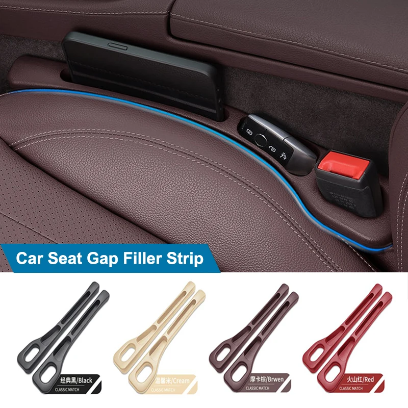 Car Seat Gap Filler Strips Organizer For Benz W203 W204 W205 W212 W213 W222 W223 X253 W176 W177 W117 C118 W166 W167 Accessories