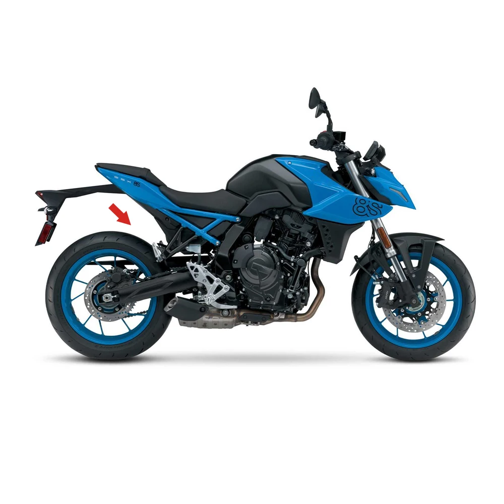 Rear Fender Hugger Mudguard Splash Guard Protector Cover Back For GSX 8S GSX-8S 2023 GSX8S GSX-8TT 800 GSX-8R GSX8R 2024-2026