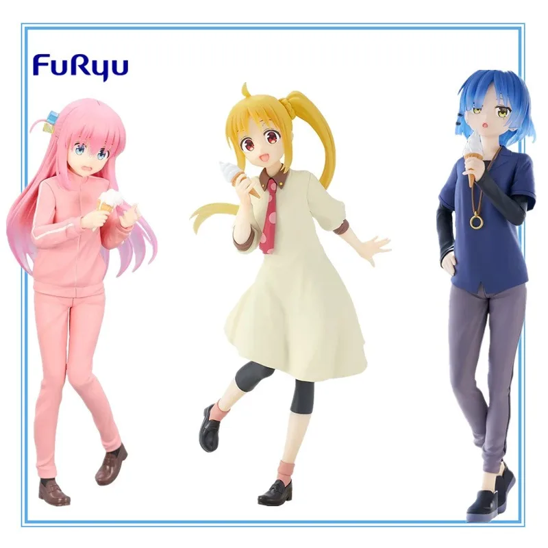 In Stock Original New FuRyu Trio-Try-iT Hitori Gotoh & Ijichi Nijika & Ryo Yamada (Bocchi The Rock!) Nice Anime Figure Model Toy