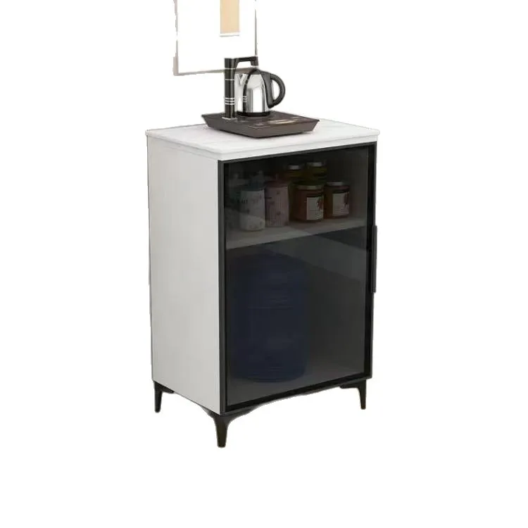 Dining side cabinet, living room integrated against the wall, multi-functional kitchen storage cabinet