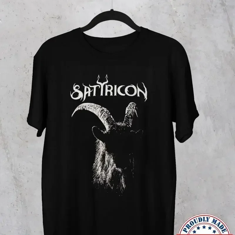 Satyricon Band Satyr T Shirt Full Size S 5Xl