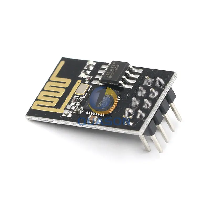 Module sans fil WIFI série version améliorée ESP-01 ESP8266 1 pièce, émetteur-récepteur sans fil