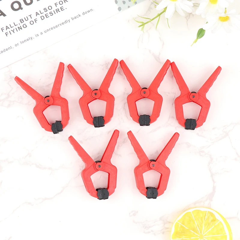 

2/4 Pcs Model Seamless Auxiliary Clips With Silicone Anti-slip Pad Spring Clamps Model Craft Tool Accessories