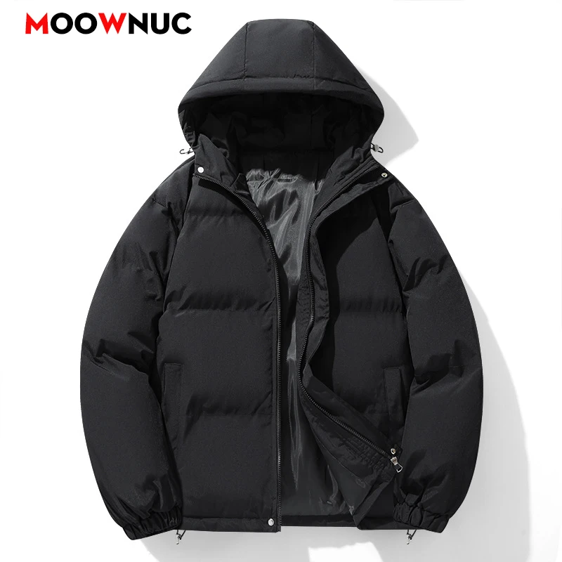 

Мужская модная ветровка-парка, уличная одежда, осенне-зимнее пальто, ветрозащитное повседневное теплое мужское пальто, новая мужская куртка на открытом воздухе