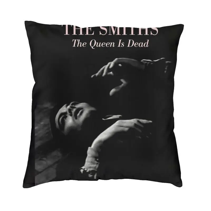 Smiths Indie Rock Band Luxury Pillow Cover Home Decor Cushions for Sofa