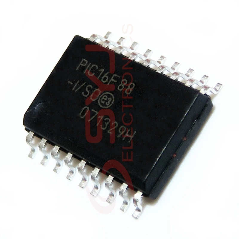 5-20PCS PAL011A PAL011 PIC16F88-I/SO PIC16F88 BU808DFI BU808 LT3470AEDDB LT3470AED ICL7106CM44 ICL7106 ER1D