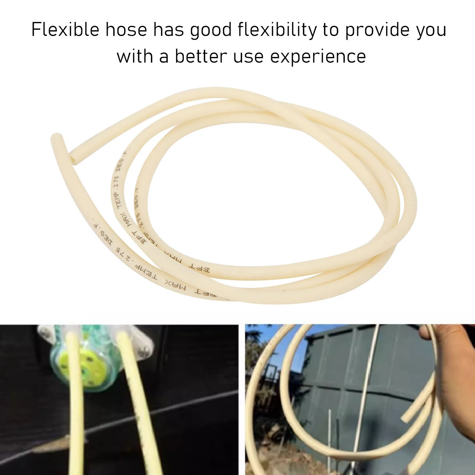 BPT Peristaltic Pump Tube BPT Silicone Tube 1.6 X 4.8mm Acid and Alkali  Grade Hose Peristaltic Pump Tube