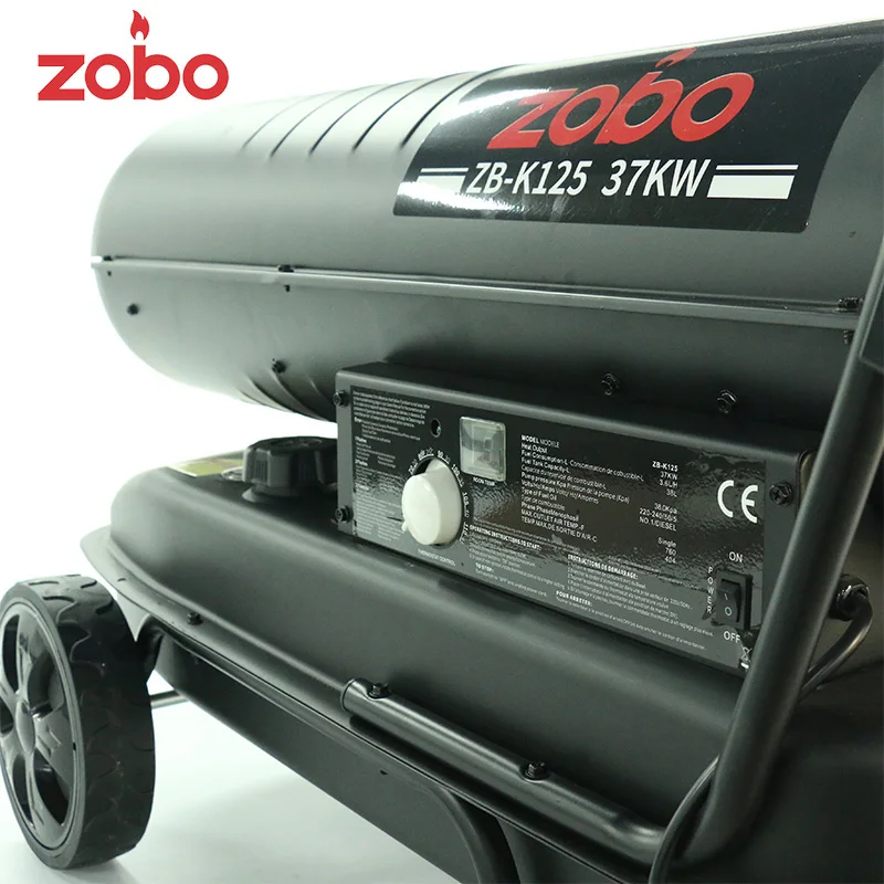 가금류 농장 난방 장비 돼지 닭장 육추기 산업용 온실 송풍기 37KW 등유/디젤 열풍기