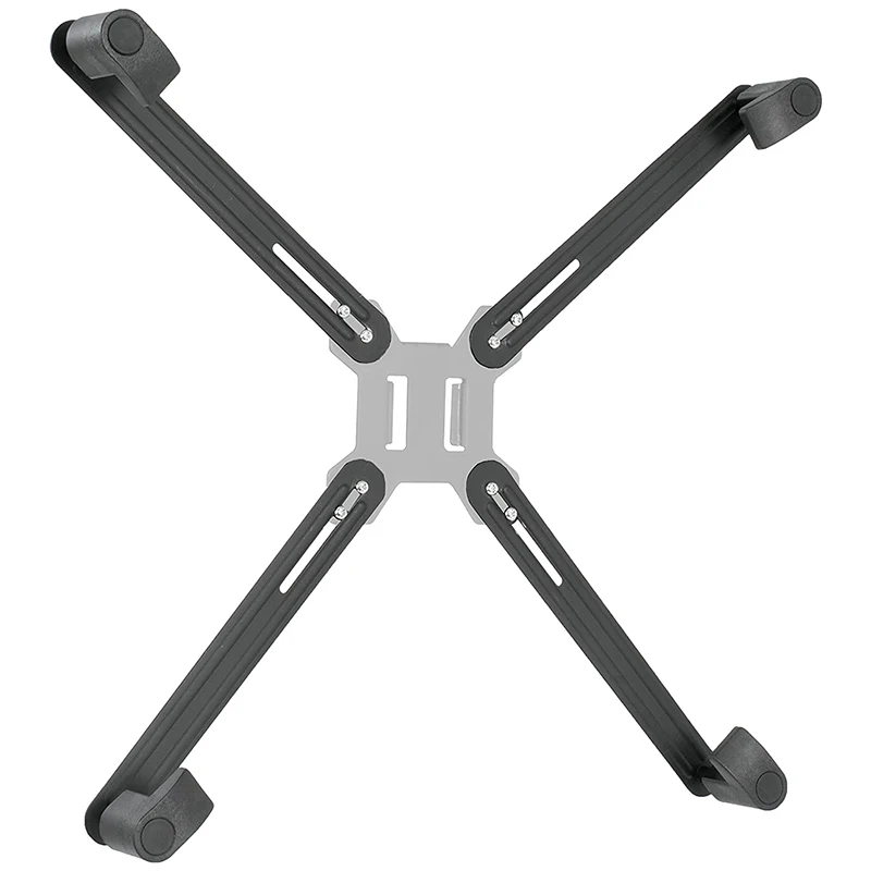 Комплект крепления адаптера AA84 VESA для светодиодного ЖК-монитора диаметром от 19 до 27-дюймового экрана, монтажный кронштейн 75 мм и 100 мм, подставка-VAD1