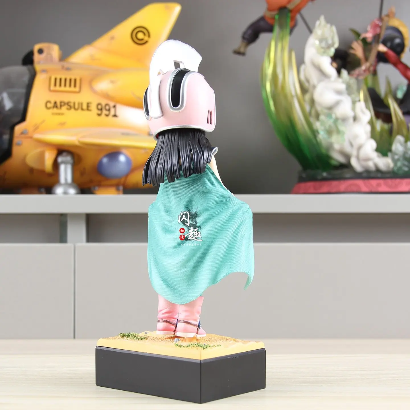 Anime Dragon Ball Figuren Chichi Figuur Jeugd Chichi Action Figure Pvc Modellen Standbeeld Collectie Speelgoed Pop Kinderen Speelgoed Geschenken