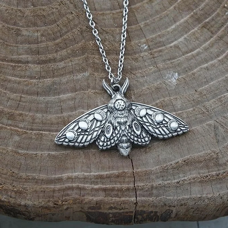 Vintage Moth Neckla… - image