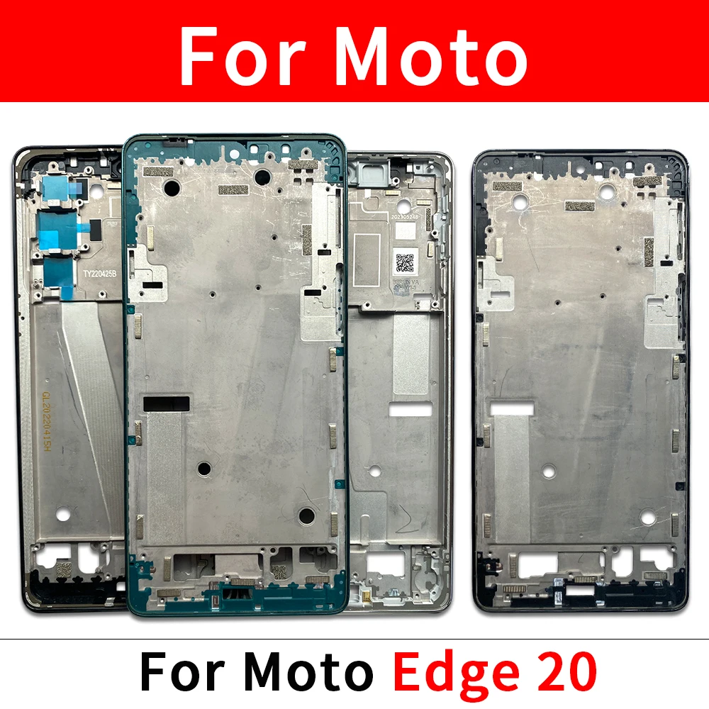 Front Housing Bezel Frame Housing For Moto Edge 20 Lite Pro S S30