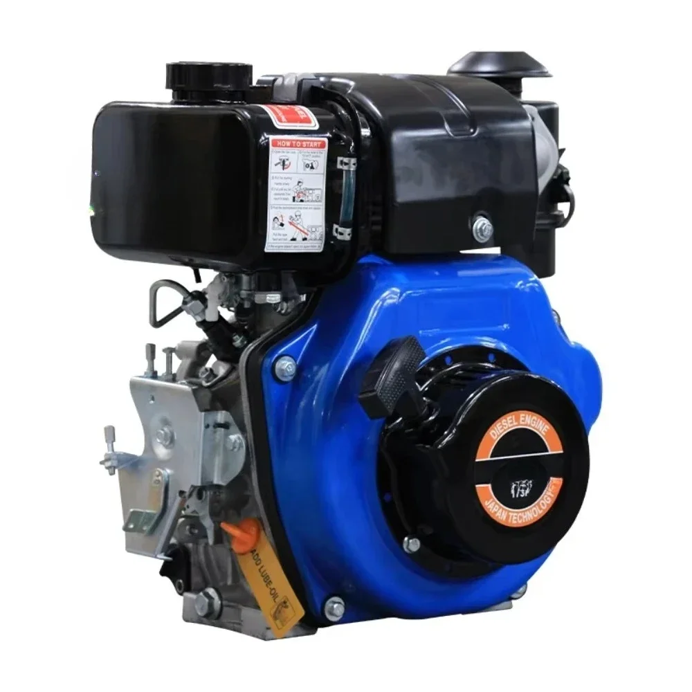 

186FAE single-cylinder 13hp 4-stroke diesel engine with electric start
