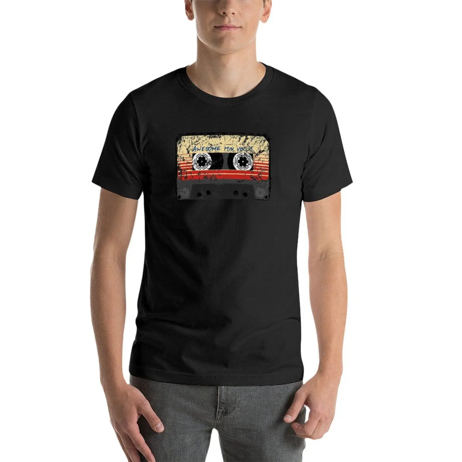 Awesome, Mix Tape Vol.1 T-Shirt boys animal print cute clothes summer top boys whites Men's t-shirt