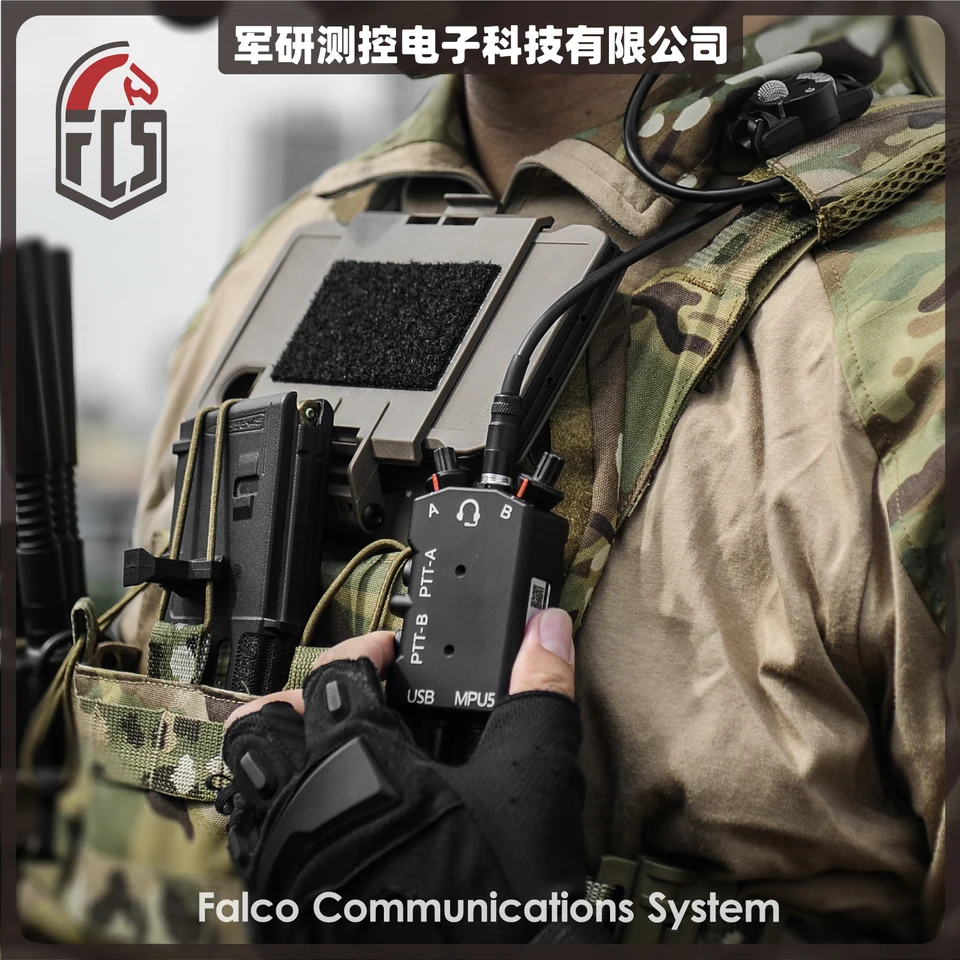 2024FCS-TACTICAL メタルCNC MPU5 MK II デュアルPTT タクティカル