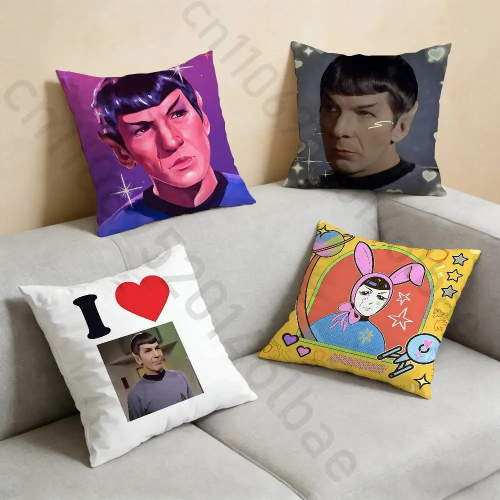 

Наволочка S-Star Trek Spock Space в повседневном стиле, подходит для украшения дома (без наполнителя).