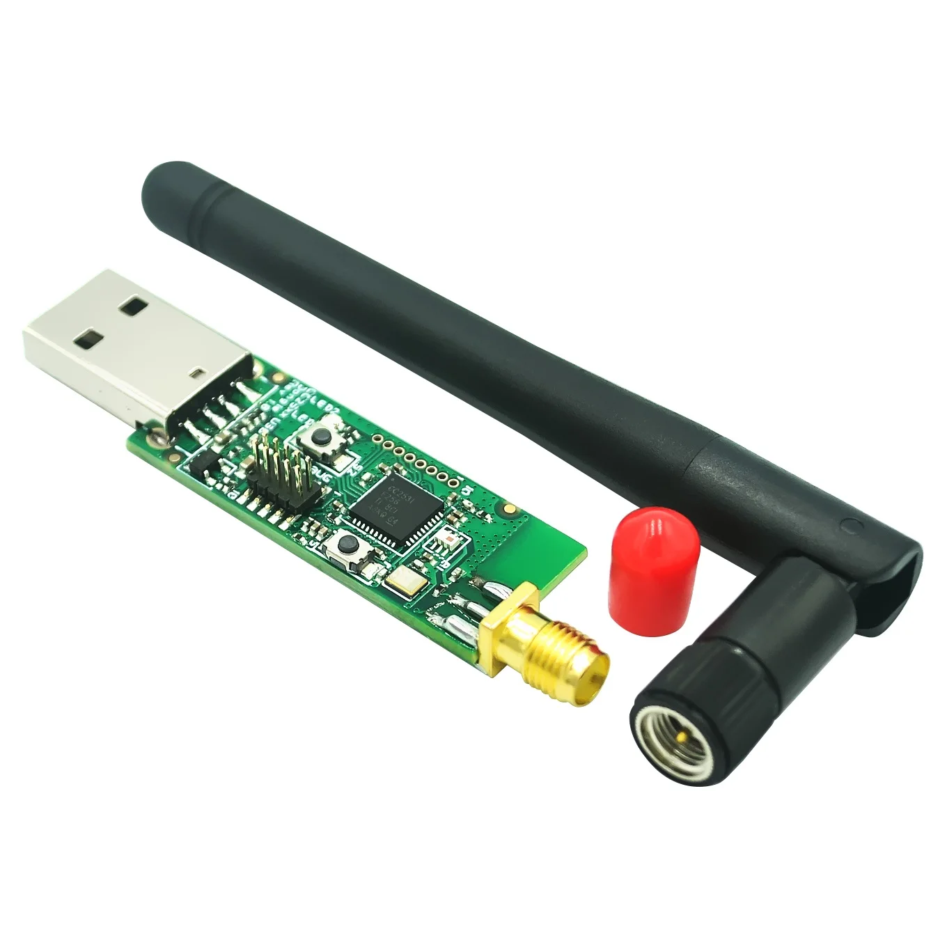 Wireless Zigbee CC2531 CC2540 Sniffer Bare Board Packet Protocol Analyzer USB Interface Dongle Capture Packet Module +Antenna