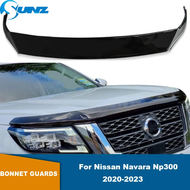 

Bonnet Guard For Nissan Navara Np300 Frontier 2020 2021 2022 2023 Bug Shield Hood Guard Bonnet Protector Car Accessories SUNZ