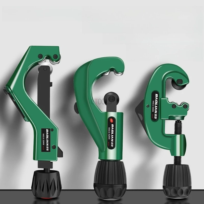 

Pipe Cutter Pipe Cutting Knife Professional Manual Cutting Tool for Smooth Burr Free Iron Copper Steel and Stainless Steel Pipes