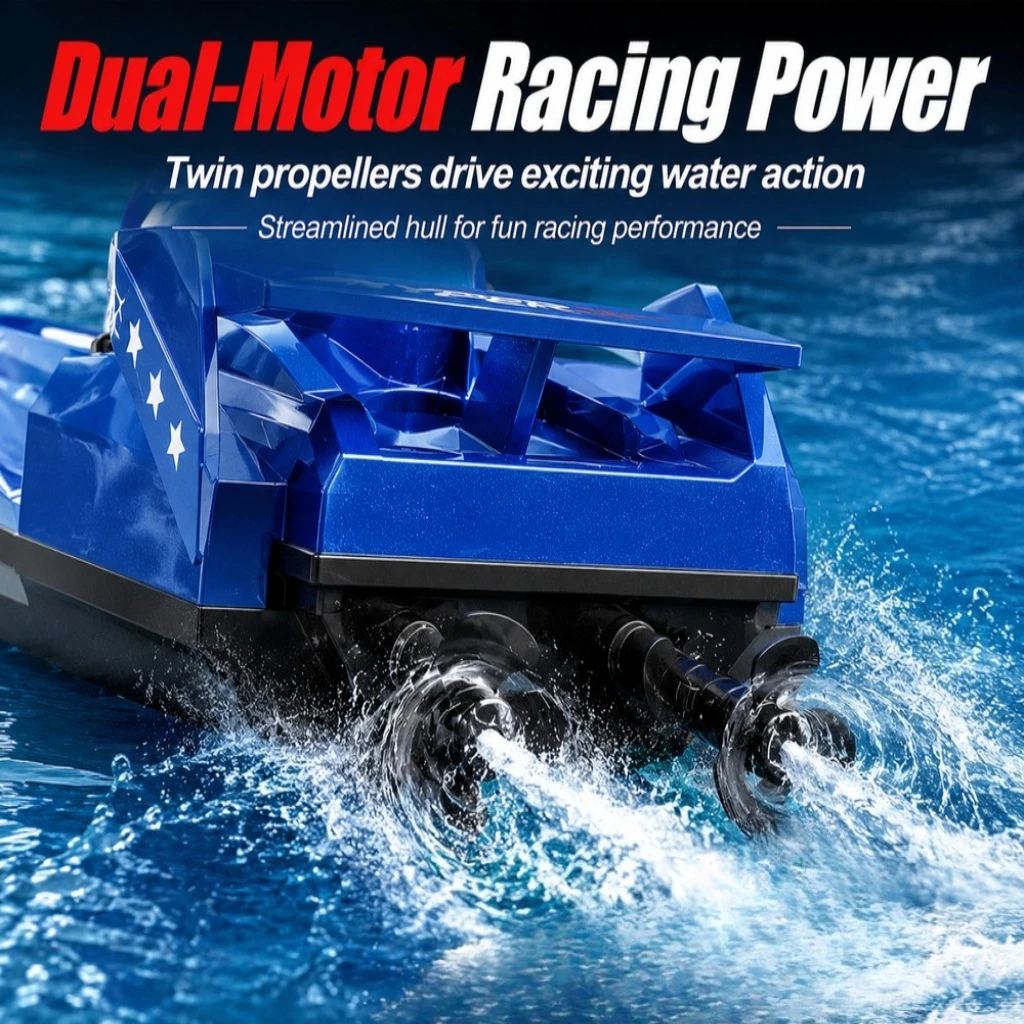 2PCS Barco RC para Crianças, B - Rc Hobby Grade Boat avaliação e preço