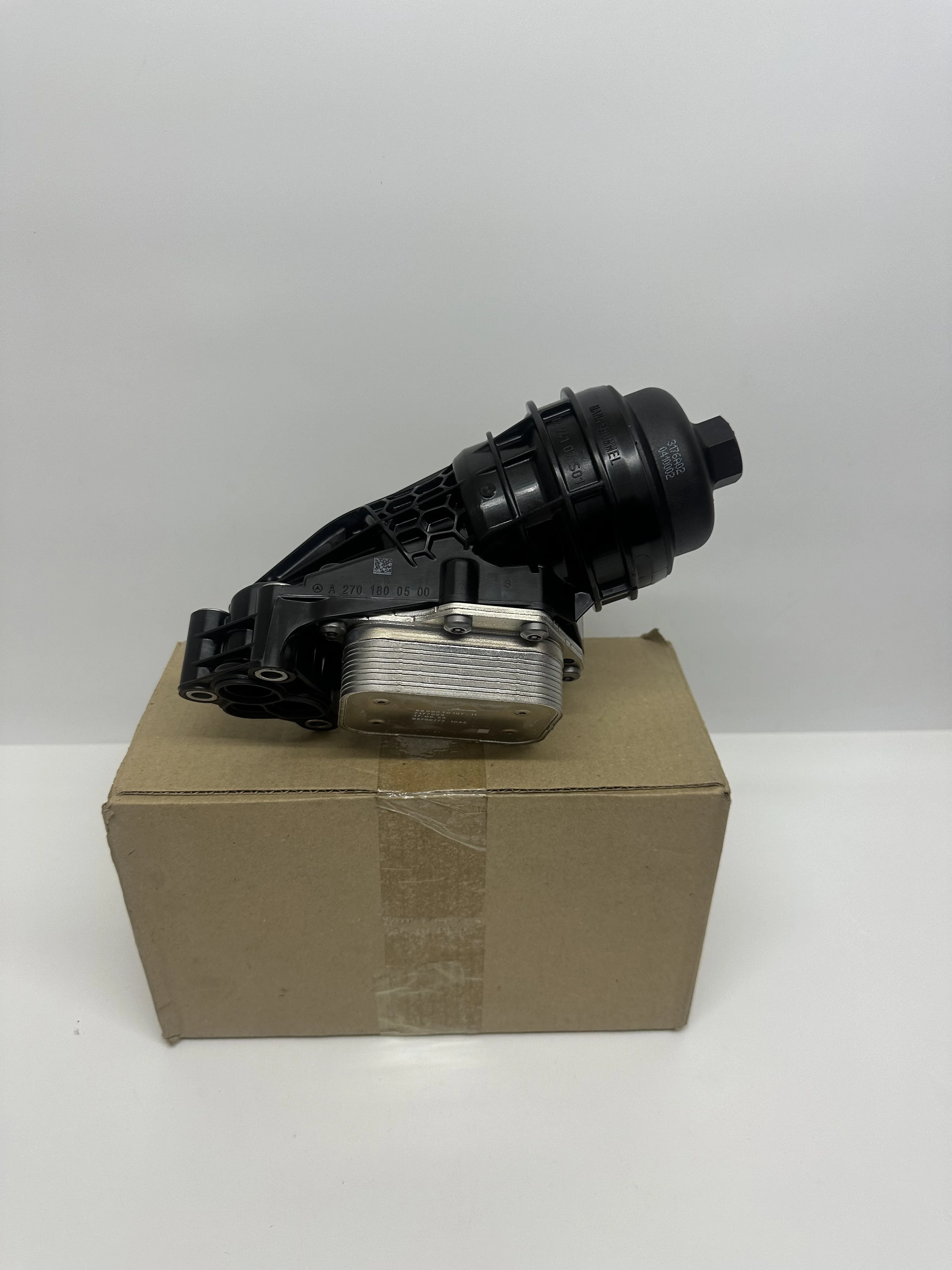 

2701800500,2701800610 for Mercedes-Benz A-Class, B-Class,-Class, W156, W117, W246, W176, Oil Filter Base Assembly with VIN Inq