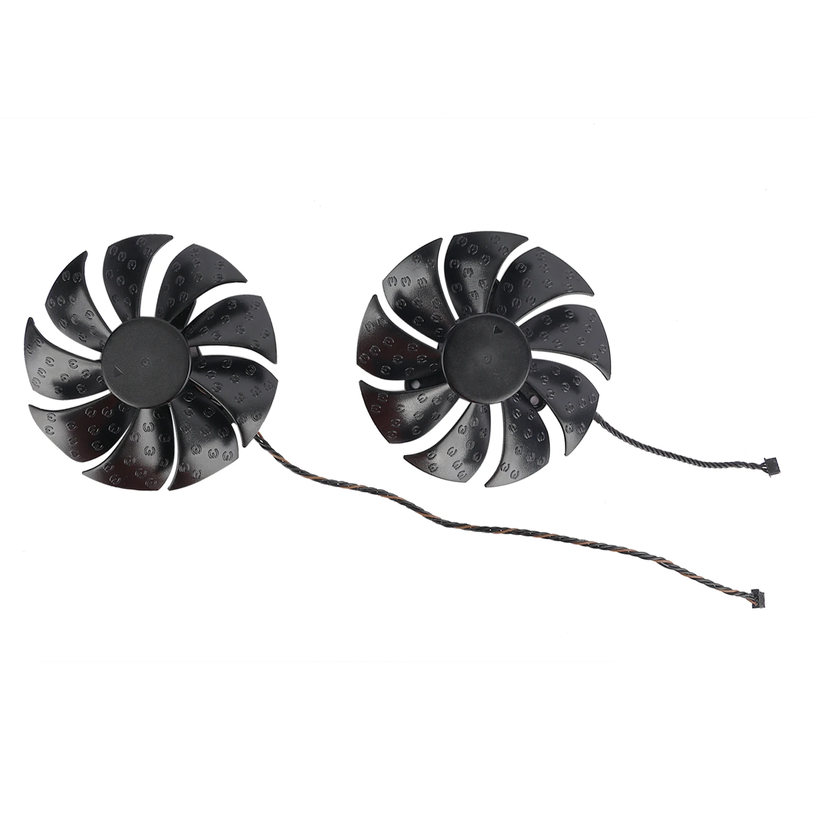 2pcs 85mm PLA09215S12H 4PIN RTX2080 2080TI GPU FAN For EVGA RTX 2080 Ti 2060 2070 SUPER XC ULTRA Gaming Graphics Card Cooler