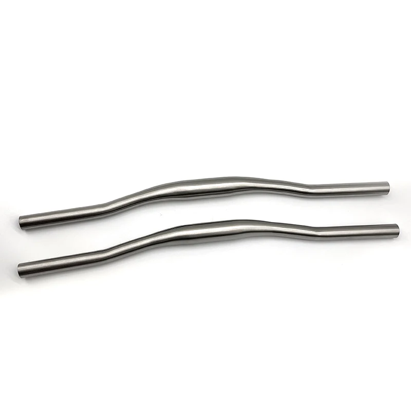 GR9Ti Riser Lenker Für Mtb Bike Zubehör Fahrrad 580mm Titan – Detail 8