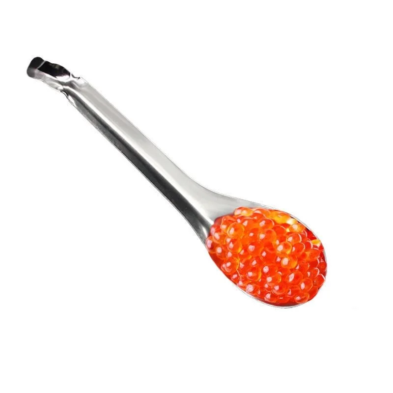 

Spherification Spoon Stainless Steel Molecular Mixologist Slotted Bar Spoon